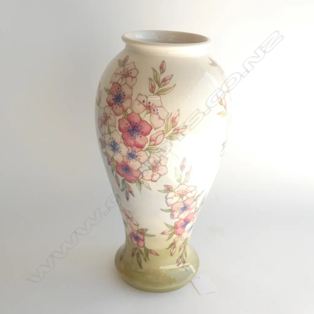 A Moorcroft vase designed by Sally Tuffin Image 1++